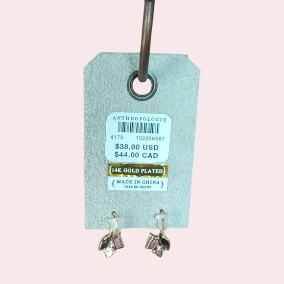 NWT Anthropologie Cluster Eareings - Picture 4 of 4